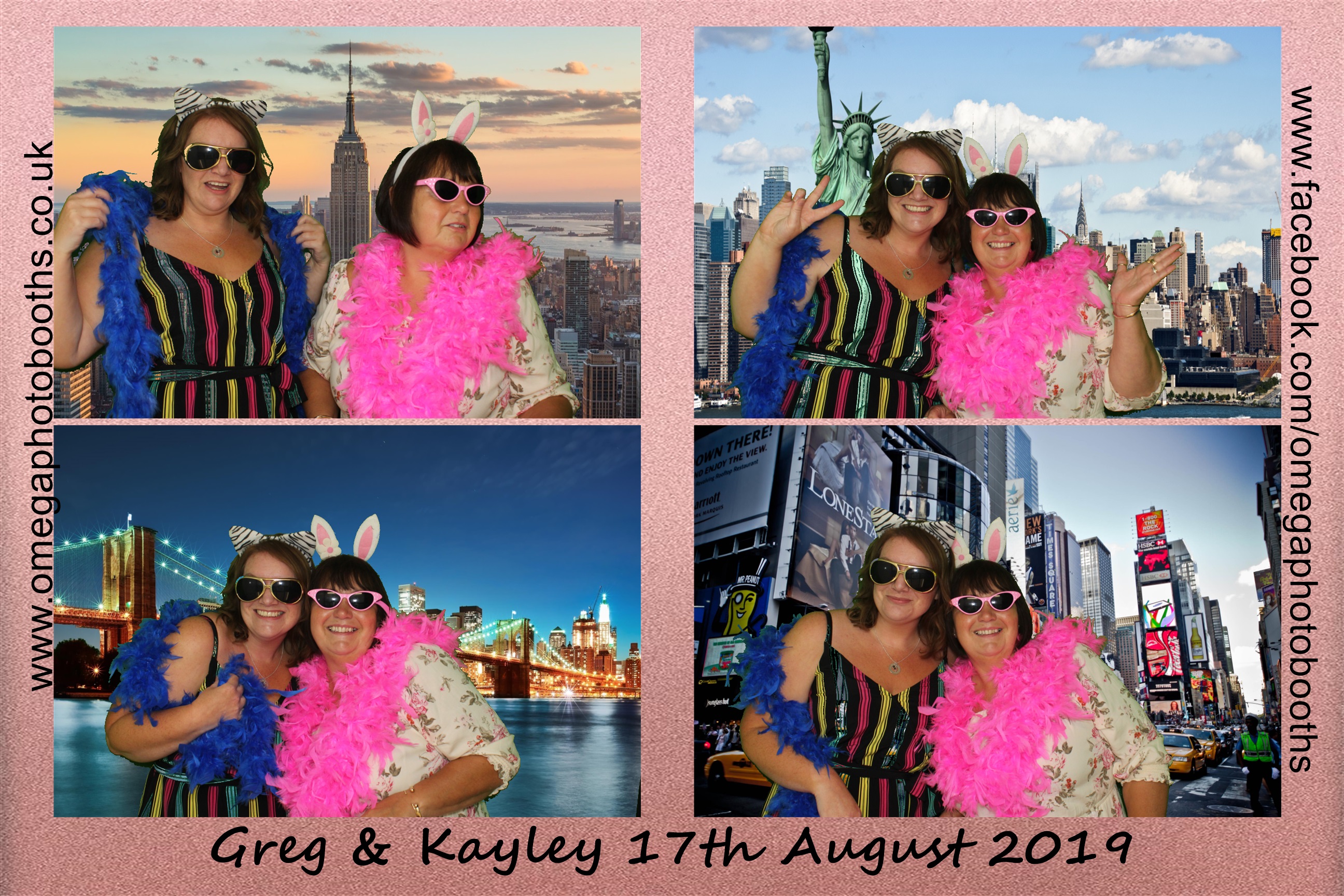 Greg & Kayley's Wedding | View more photos from the event at gallery.omegaphotobooths.co.uk/u/Omega-Photobooths/Greg-Kayleys-Wedding